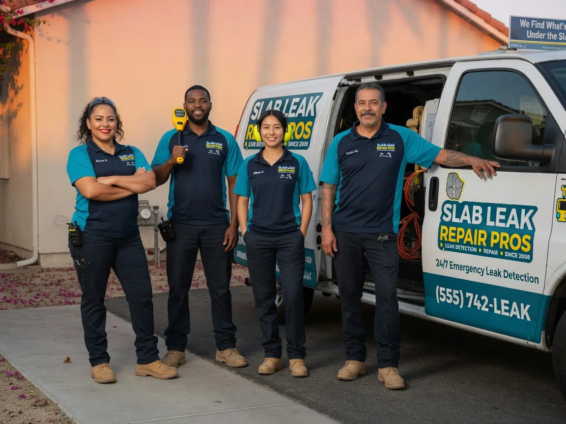 Slab Leak Repair company in Hamlet, NC