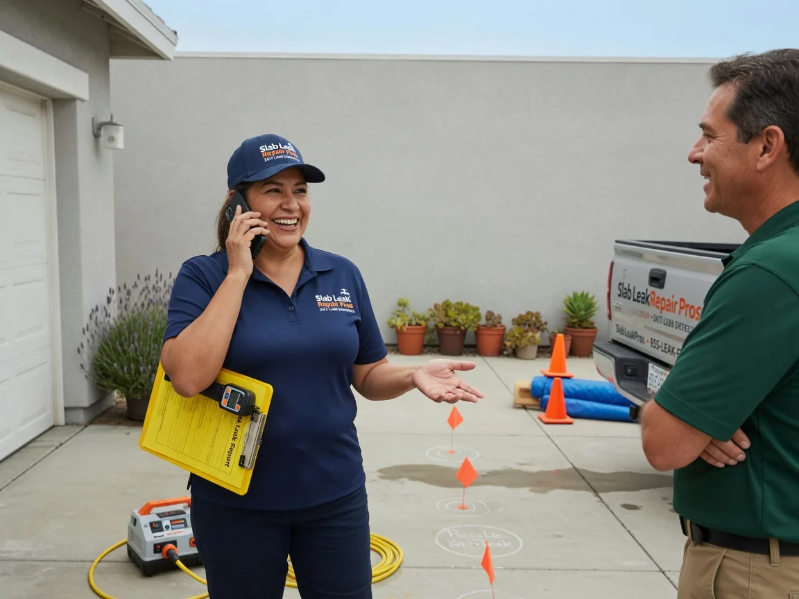 Slab Leak Repair Hamlet, NC FAQs